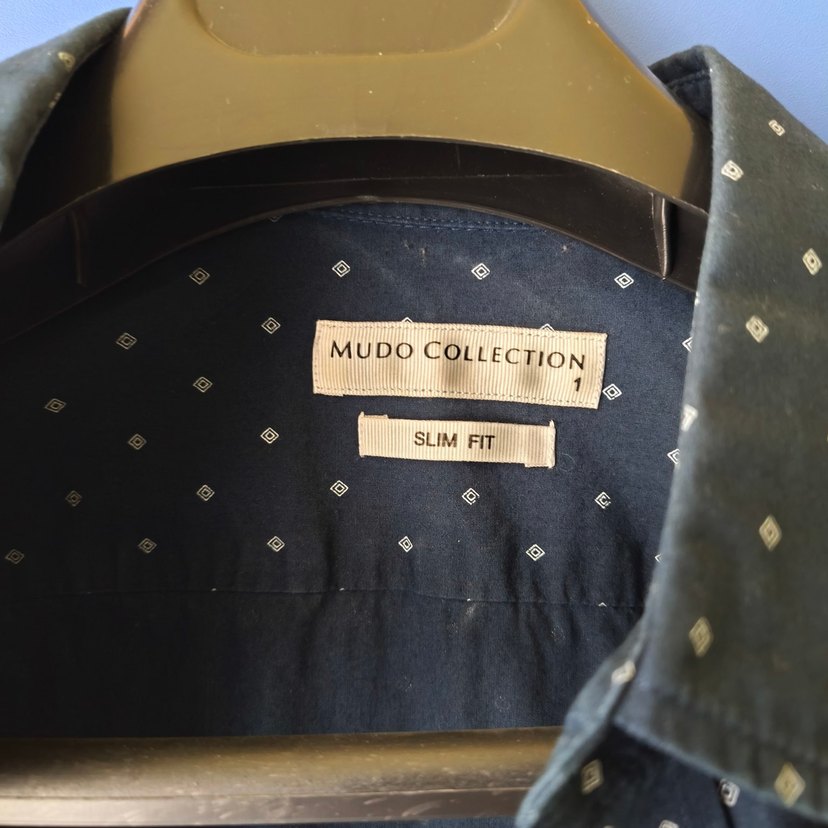 Lacivert Mudo Gömlek - Görsel 3