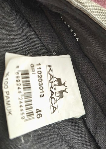 Gri Karaca Klasik Pantolon - Görsel 3