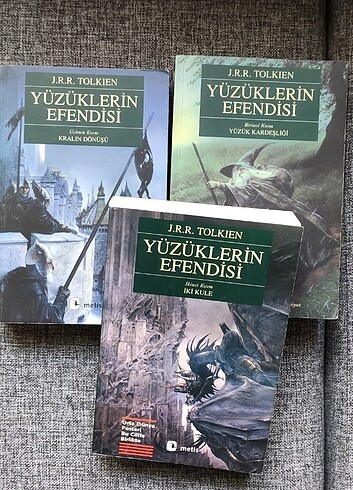Yüzüklerin Efendisi kitap seti