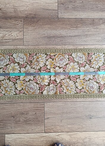 Vintage Runner Sehpa Örtüsü 
