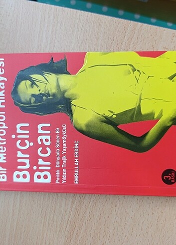 Burçin Bircan bir metropol hikayesi kitap 
