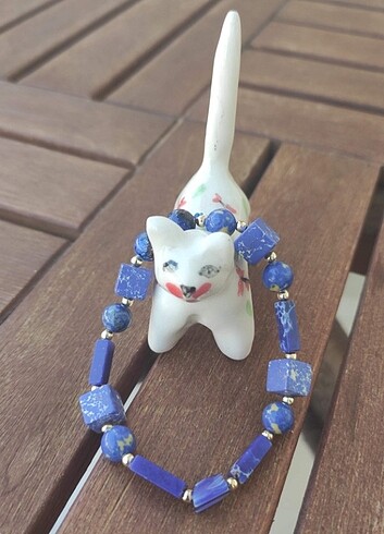 Lapis Lazuli Taşlı Bileklik 