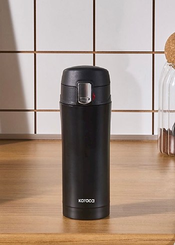 Karaca Siyah  Termos - Görsel 3