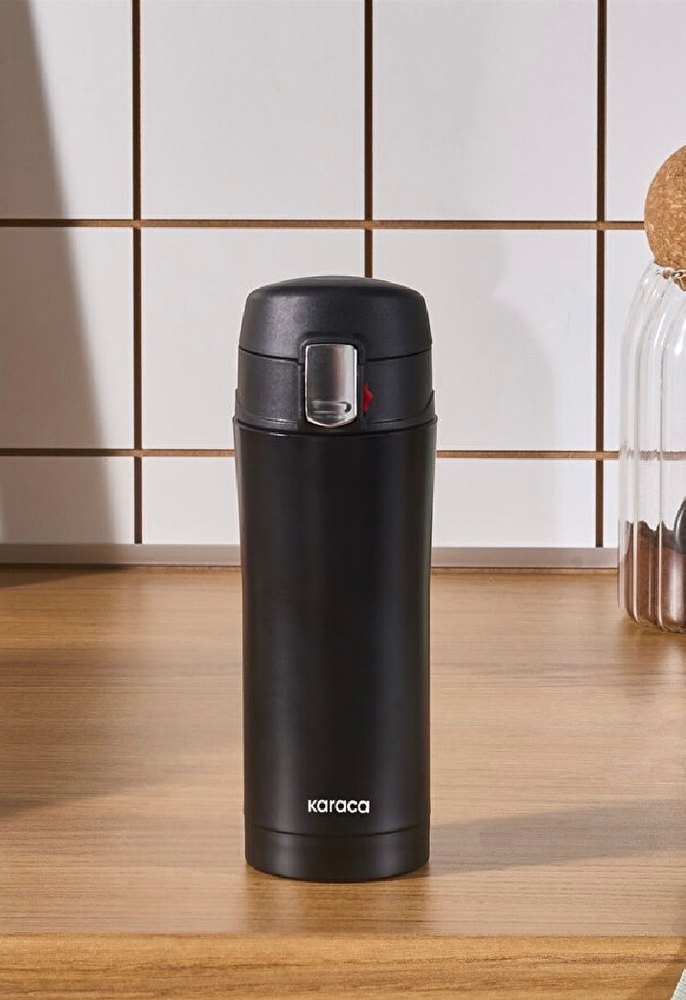 Karaca Siyah  Termos - Görsel 3