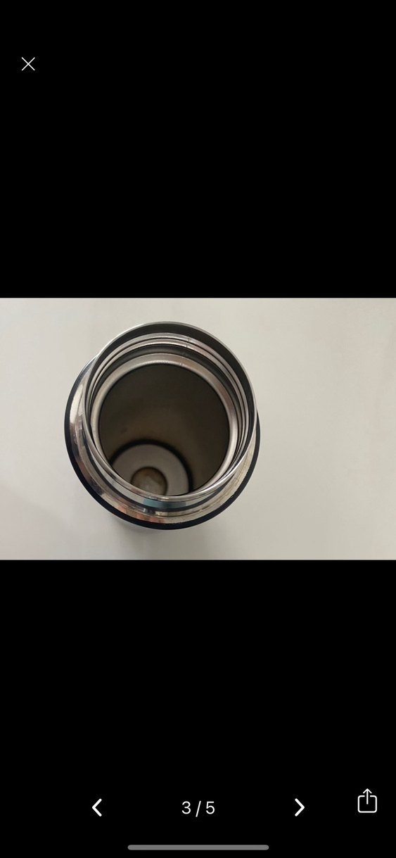 Karaca Siyah  Termos - Görsel 2