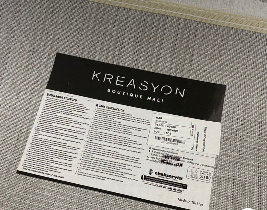 Kreasyon halı — görsel 2/2