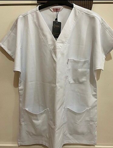 Hemşire doktor forma üst