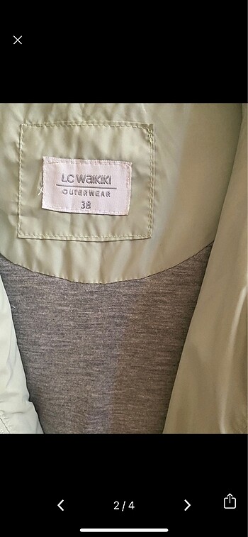 LC Waikiki LCW Yağmurluk