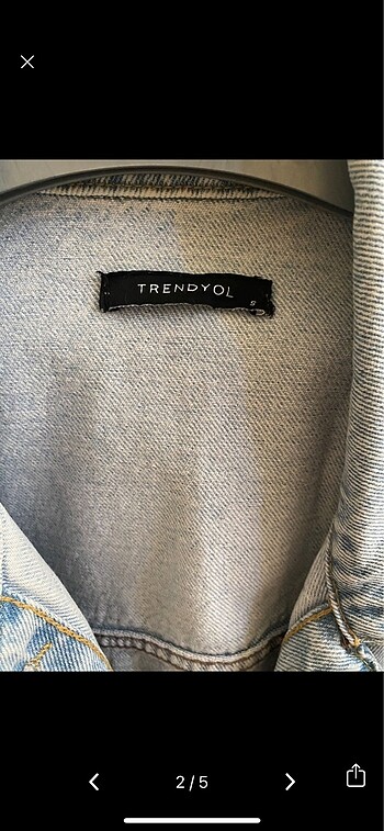 Trendyol & Milla Trendyol Kot Ceket