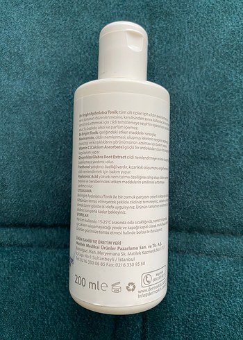 Diğer Dermoskin Aydınlatıcı Tonik