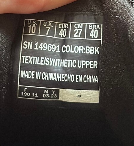 40 Beden siyah Renk Skechers Ortopedik Kadın Spor Ayakkabı