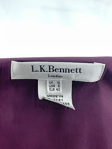 40 Beden lacivert Renk LK Bennett Uzun Elbise %70 İndirimli.