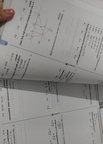  10 sınıf endemik yayınları matematik test kitabı