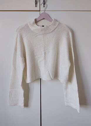 h&m crop kazak