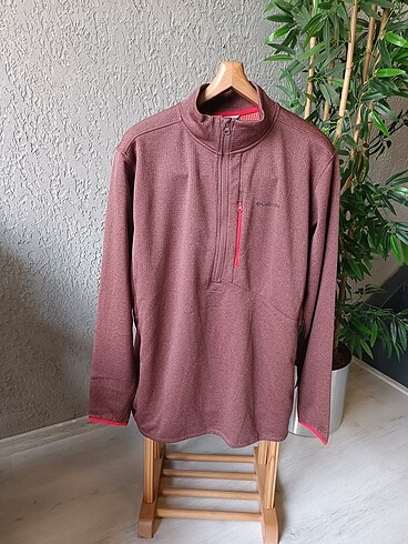 xl Beden bordo Renk Columbia polar