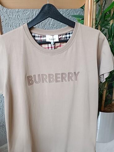 xl Beden kahverengi Renk BURBERRY tişört
