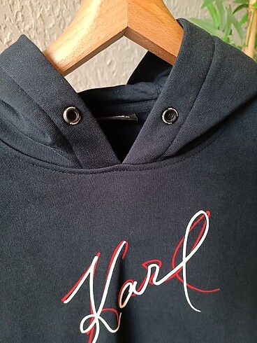 m Beden siyah Renk Orijinal KARL LAGERFELD SWEATSHIRT