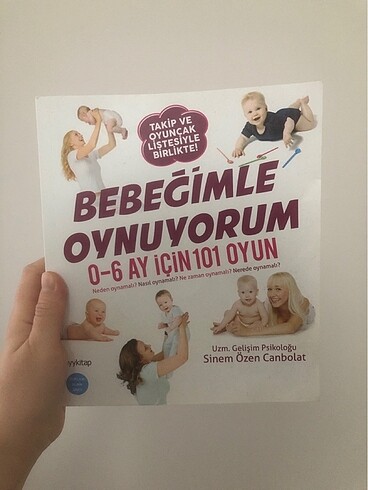 Gelişim bebek kitabı