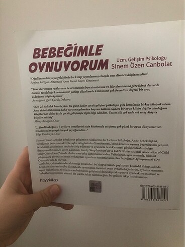  Gelişim bebek kitabı