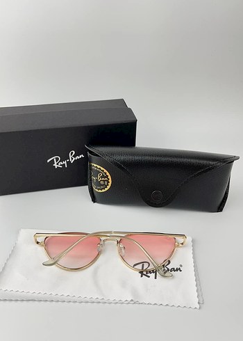  Beden Ray-Ban Parlak Pembe Kadın Güneş Gözlüğü