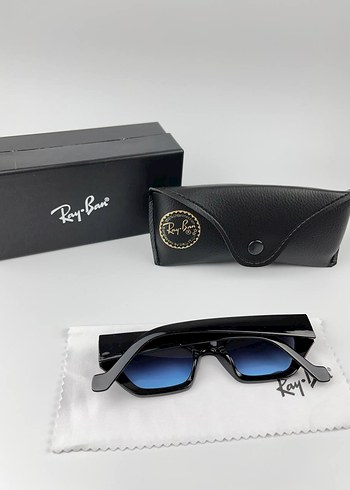 Ray-Ban Erkek Mavi Klasik Güneş Gözlüğü