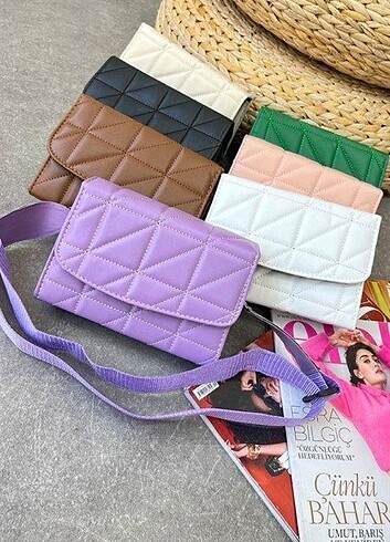 Kolon askı çanta 