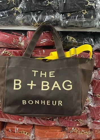 The b+bag çanta 