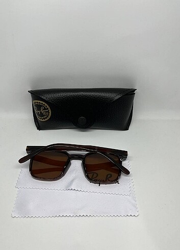 Beden kahverengi Renk Ray Ban Güneş Gözlüğü