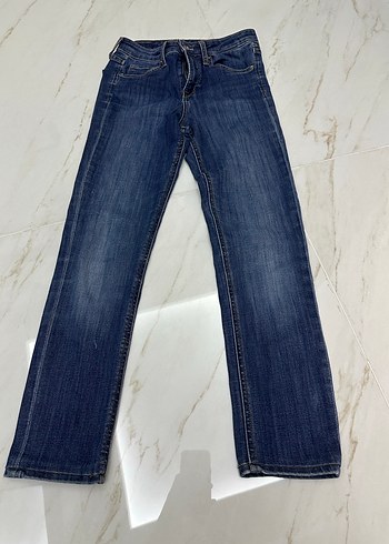 Günlük Kullanım İçin Kadın Mavi Denim Pantolon