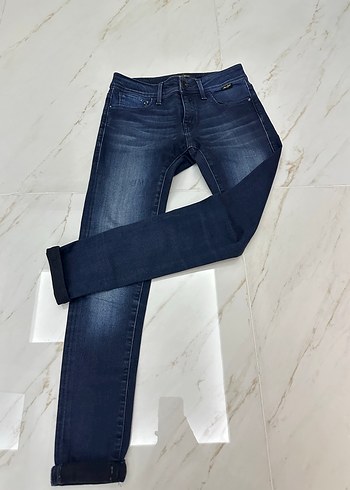 Mavi markalı Kadın Lacivert Jean