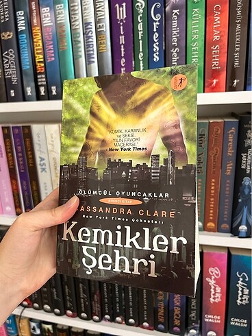  Kemikler Şehri (Ciltsiz)
