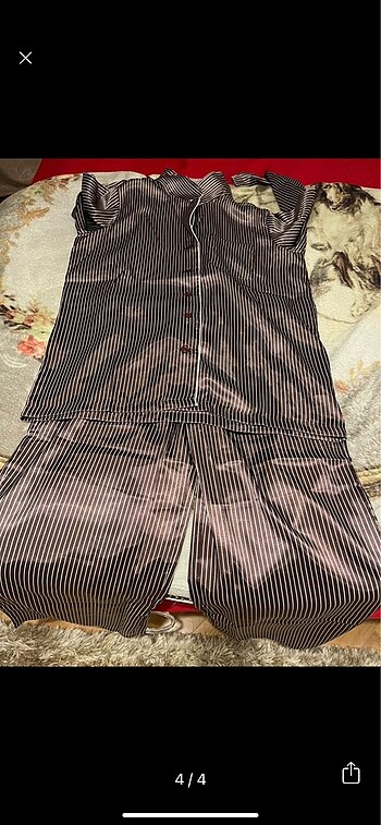m Beden Penti pijama set