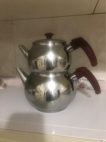 Capsule Bottom Paslanmaz Çelik Çaydanlık