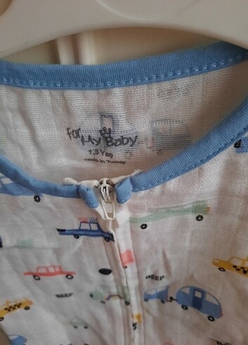 For My Baby Erkek bebek tulum