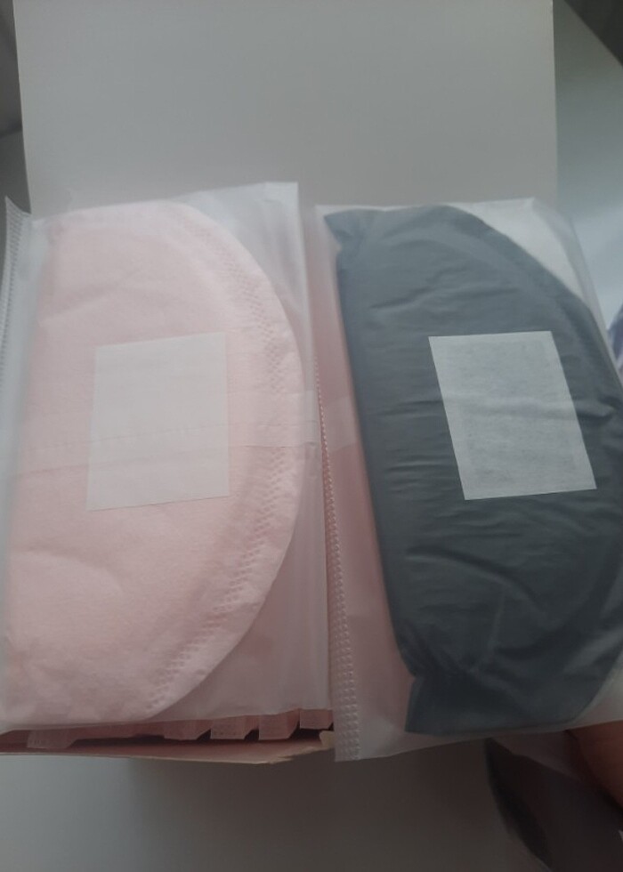 Göğüs pedi / bebek pamuğu - Görsel 2