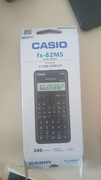 Casio bilimsel hesap makinesi