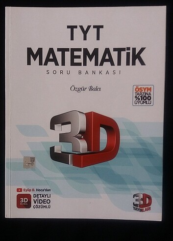 3D Matematik AYT Soru Bankası