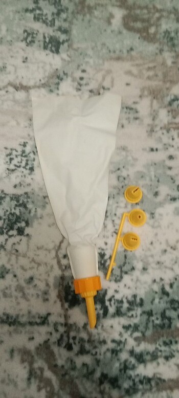 Krema sıkacağı 