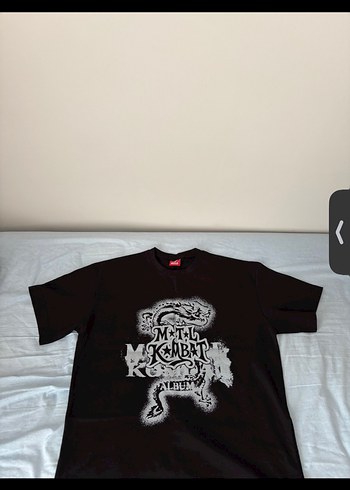Diğer Mortal Kombat Orijinal Merch Tisort