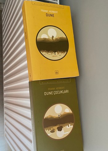 Frank Herbert Dune ve Dune Çocukları Seti - Görsel 2