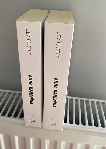 Anna Karenina Roman Seti - Lev Tolstoy - Görsel 2