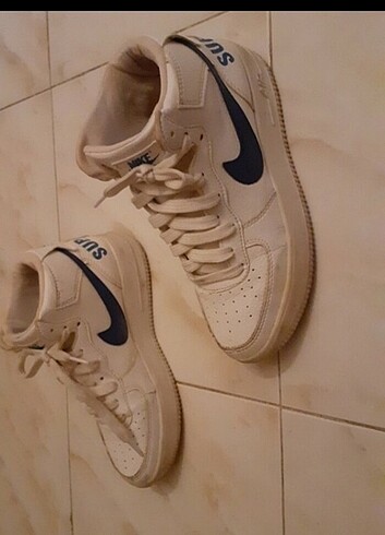 37 Beden beyaz Renk Nike Air Force 