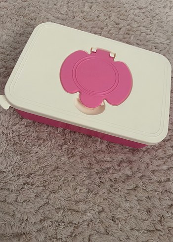 Pembe Bebek Bakım Kutusu
