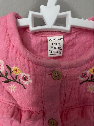 LC Waikiki LCW kız bebek elbise