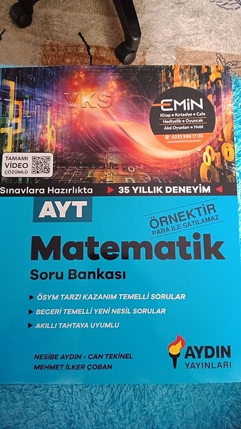 Ayt matematik soru bankası 