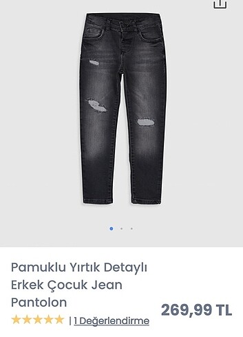 Erkek çocuk jean 