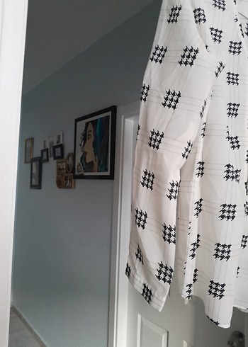 sıfırdan farksız bayan gömleği - Görsel 3