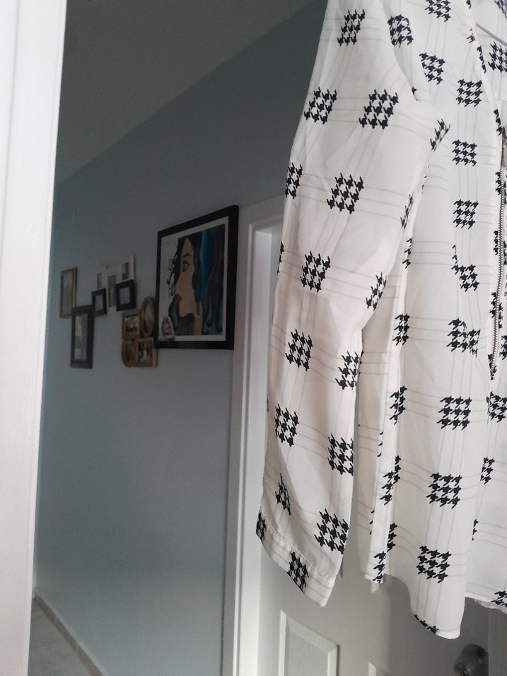 sıfırdan farksız  bayan gömleği - Görsel 3