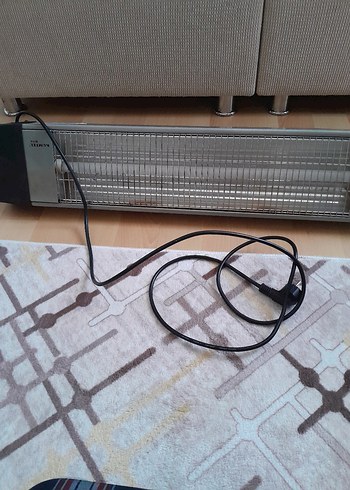 Gri Elektrikli Isıtıcı 1, mt - Görsel 3