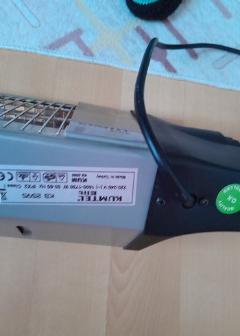 Gri Elektrikli Isıtıcı 1, mt - Görsel 4